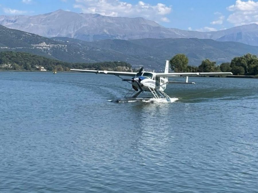 Θετική εξέλιξη για την ίδρυση υδατοδρομίου στη Λίμνη Παμβώτιδα