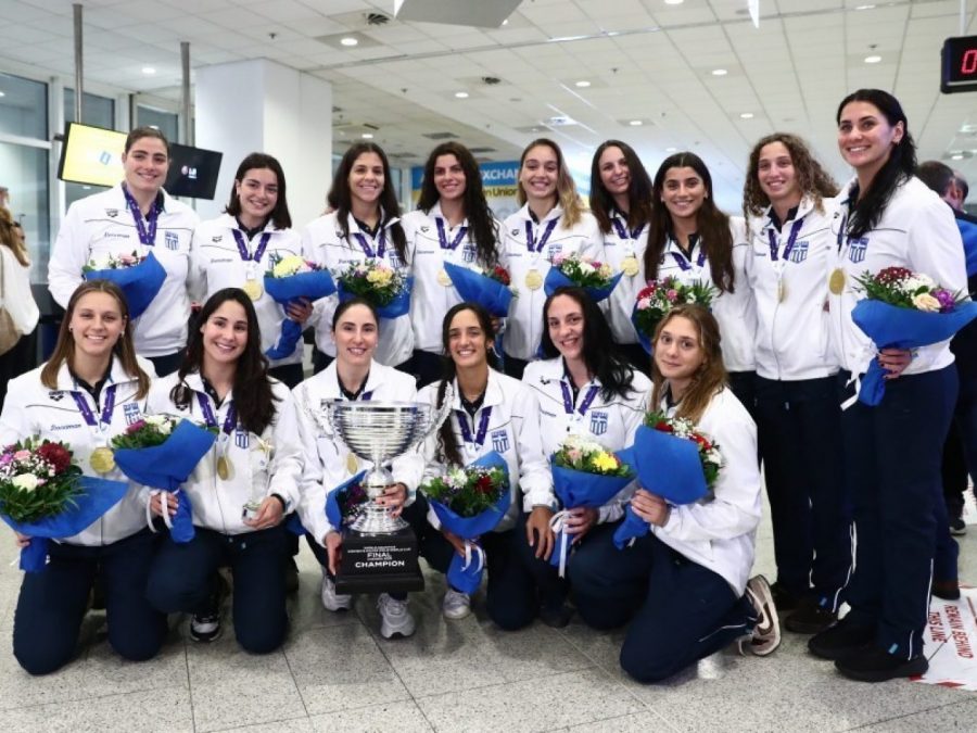 Στα 83 μετάλλια εκτοξεύτηκε η συγκομιδή των εθνικών ομάδων υδατοσφαίρισης 