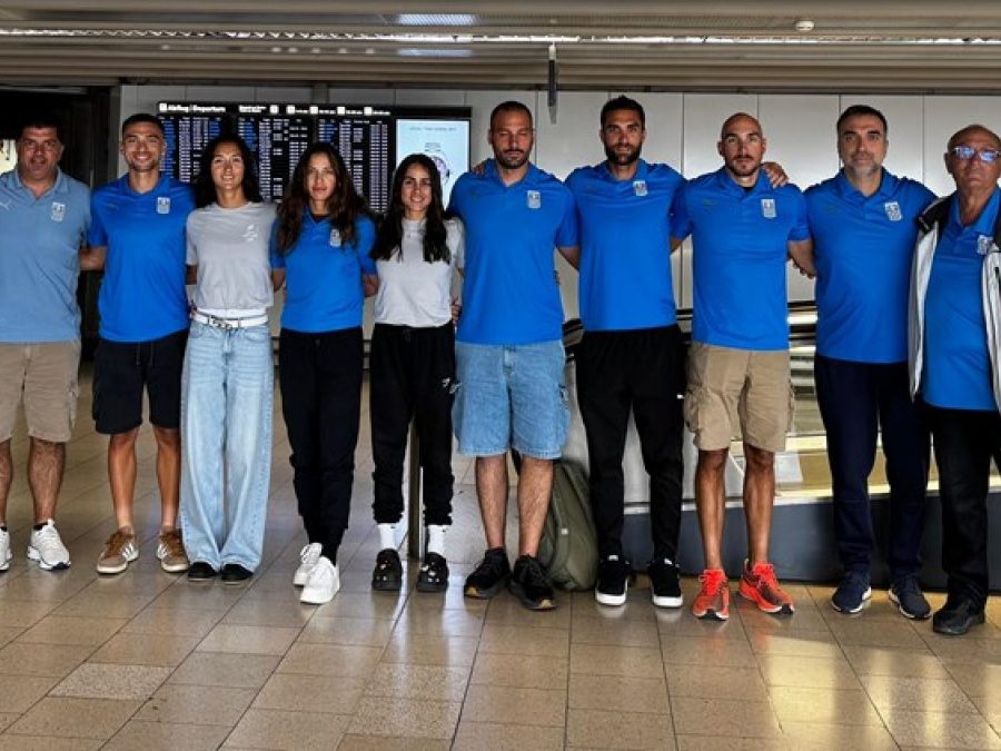 Αναχώρησε για το Παγκόσμιο της Σανγκάης η Εθνική ομάδα Ανδρών-Γυναικών 