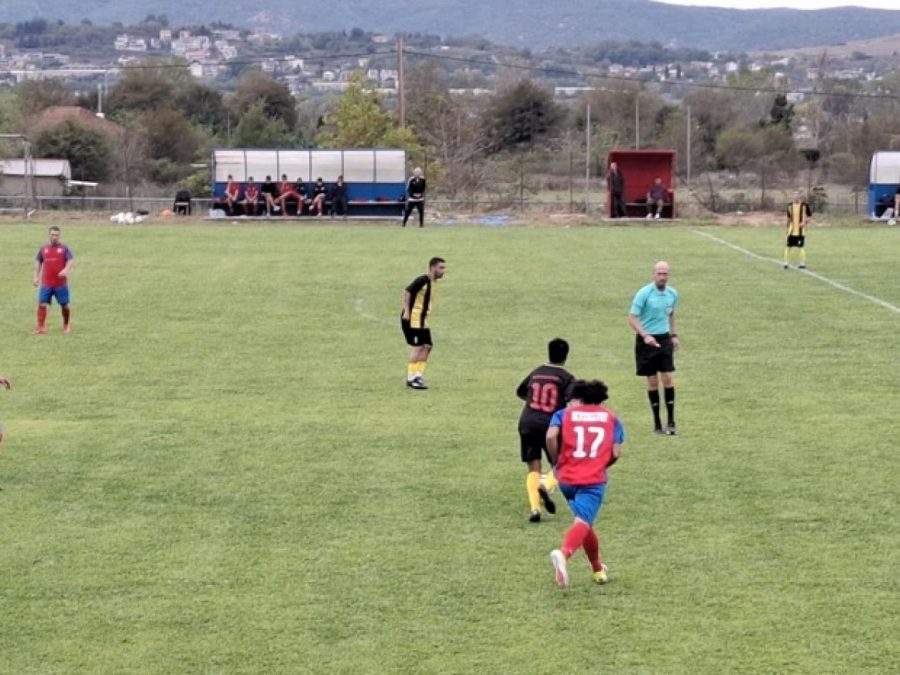 Προοδευτική Περάματος- Νεοκαισάρεια 1-1: Ισόπαλη πρεμιέρα!