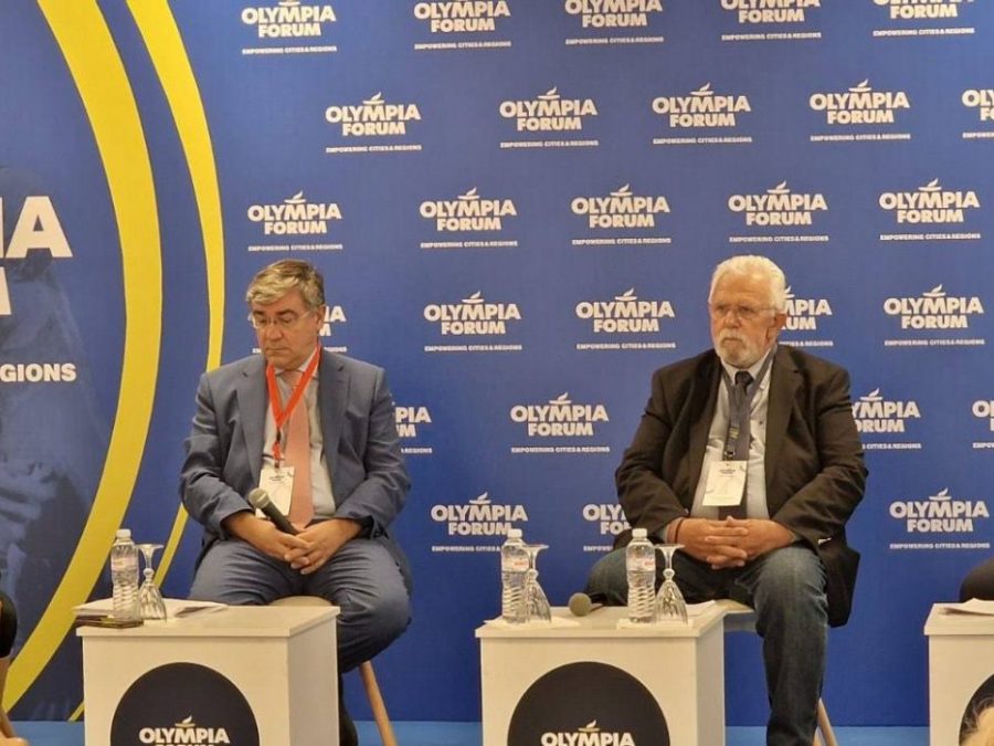 Συμμετοχή του δημάρχου Πρέβεζας Νίκου Γεωργάκου στο Olympia Forum