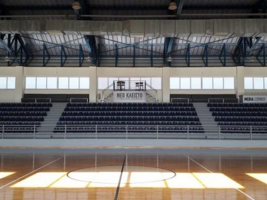 Μενού με έξι αγώνες στο Νέο Κλειστό 