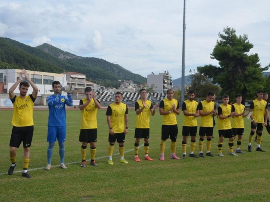 Διάλειμμα με κύπελλο στον Θεσπρωτό 