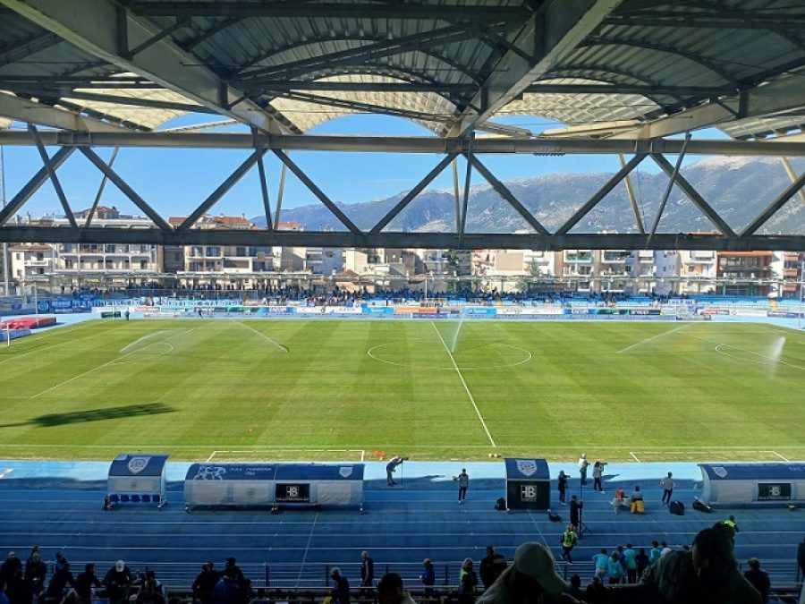Το "πρέπει" σε όλα τα εντός έδρας 
