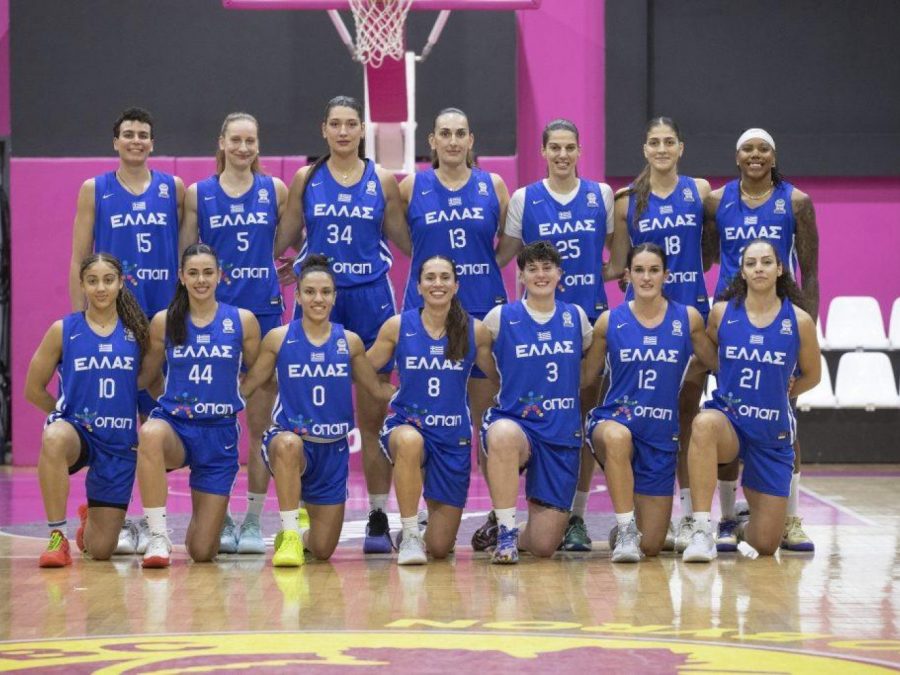 Εθνική Γυναικών: Πρεμιέρα με την Κροατία στα προκριματικά του Ευρωμπάσκετ 2027