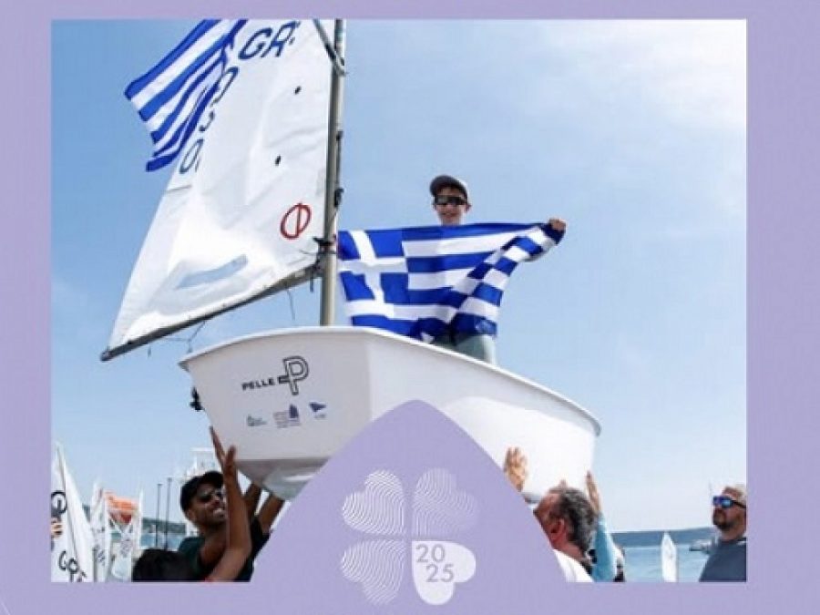 Κορυφαίος Νέος Αθλητής του κόσμου για το 2025 ο Νικόλαος Παππάς