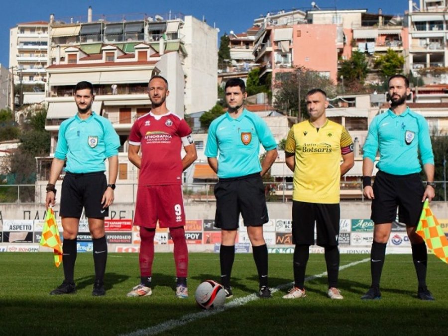 Οι διαιτητές της 11ης αγωνιστικής 