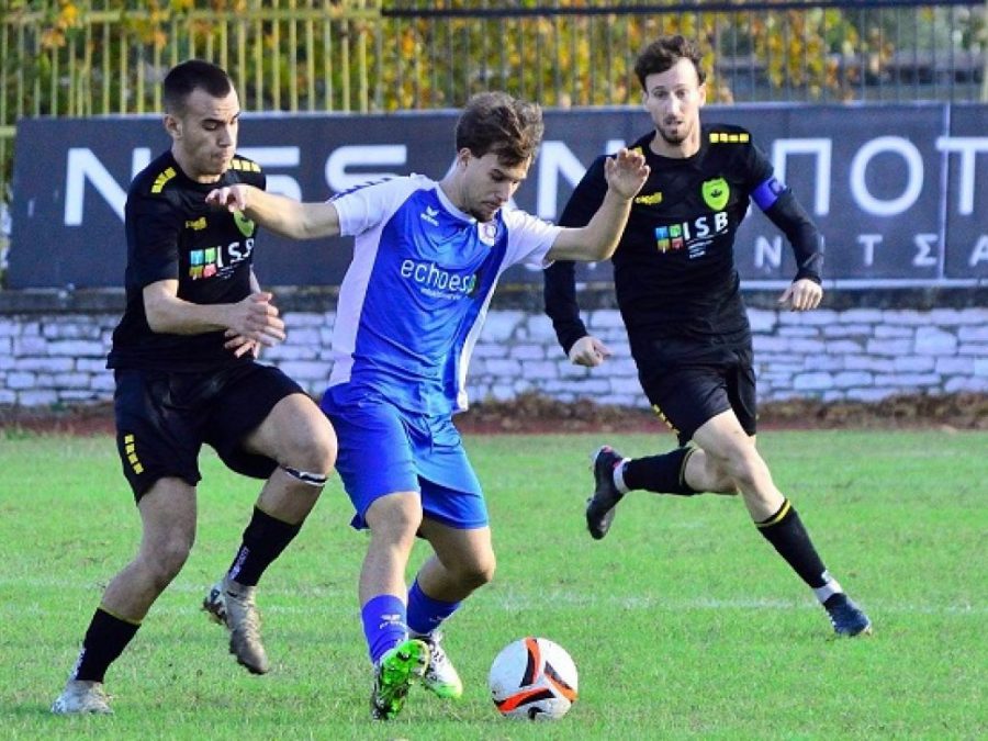 Ντέρμπι στη Λευκάδα