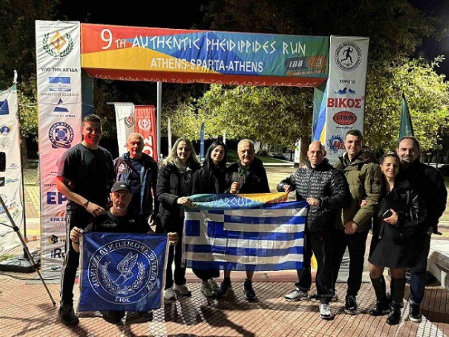 Τερμάτισε στον 9ο Αυθεντικό Φειδιππίδειο δρόμο ο Ανδρούτσος του Σ.Δ.Ι. 
