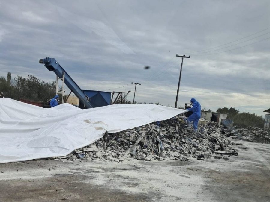 Διακόπτεται η λειτουργία της μονάδας αδρανοποίηση ζωϊκών υποπροϊόντων στη Γέφυρα Καλογήρου 