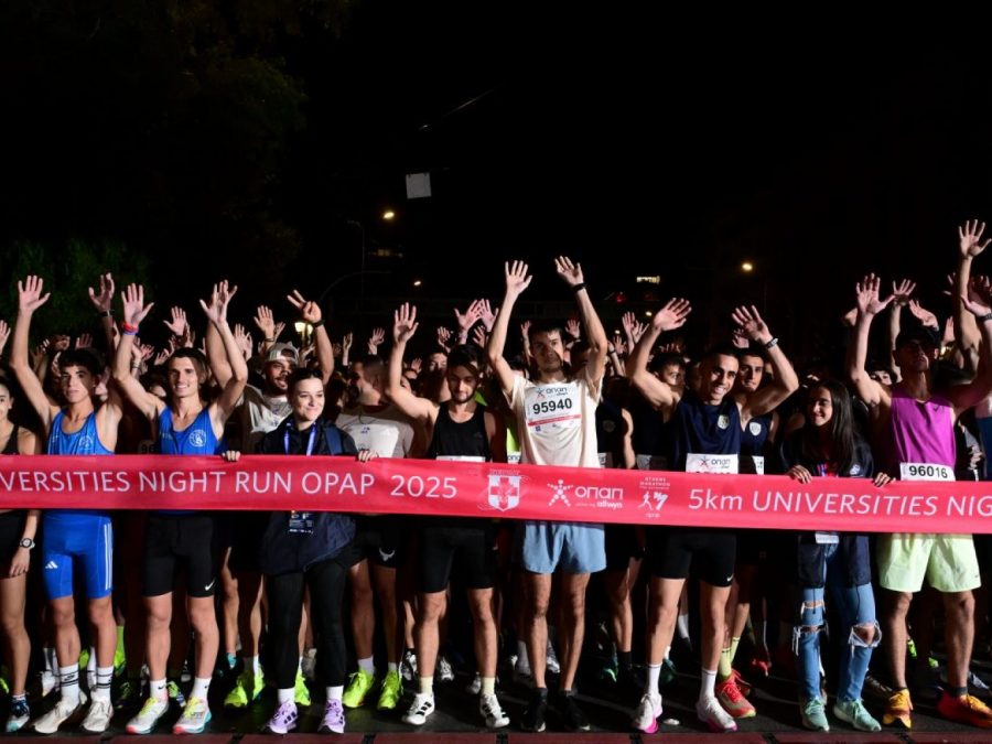 Δεύτερος συνεχόμενος τίτλος για την Πλάκα στα 5 χλμ. Universities Night Run OPAP – Ο Βεδουράς νικητής στους άνδρες