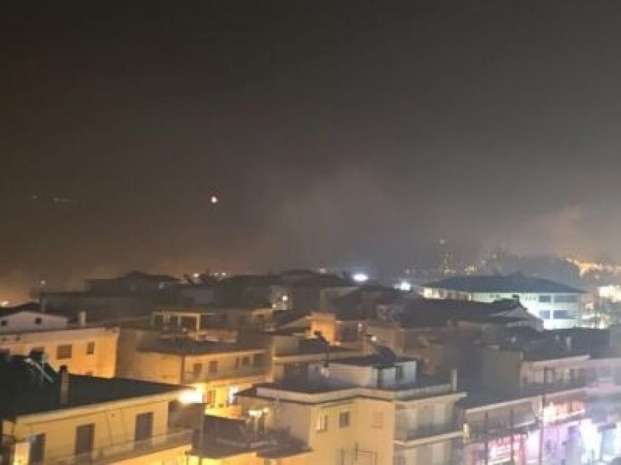 Συστάσεις προφύλαξης από τις υψηλές συγκεντρώσεις αιωρούμενων σωματιδίων