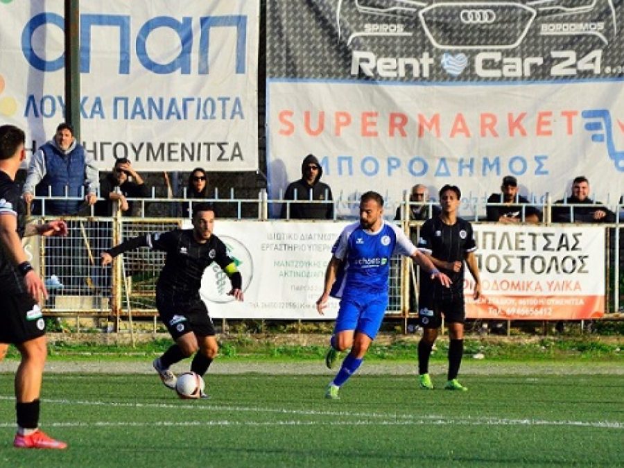 Ο Άρης Φιλιατών υπέταξε την Αναγέννηση Άρτας