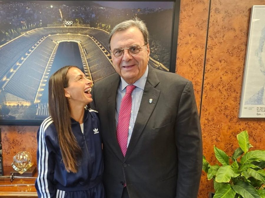 Η Αναστασία Μαρινάκου εντάσσεται στο πρόγραμμα «Υιοθετήστε έναν Αθλητή» της Ελληνικής Ολυμπιακής Επιτροπής