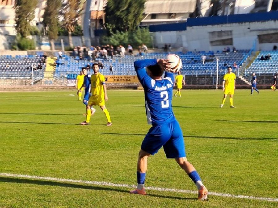 Η 10η αγωνιστική: Νέα γκέλα της Λαμίας - Ξανά στην κορυφή ο Αστέρας Σταυρού