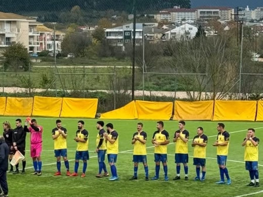 Ολοκληρώθηκε ο κύκλος των εξ αναβολής στη Γ' Ερασιτεχνική