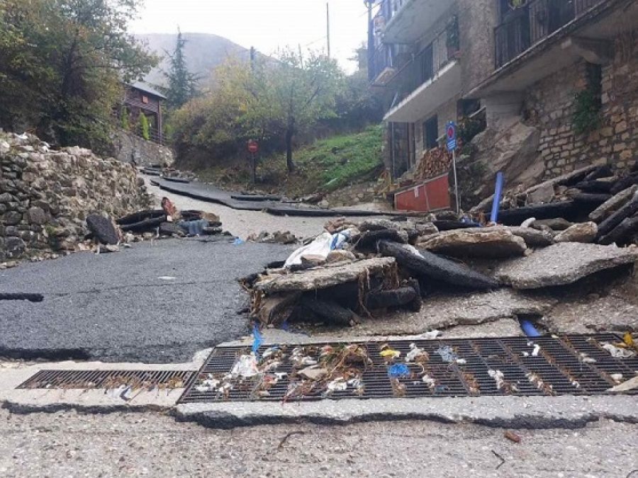 Ήδη σε κατάσταση έκτακτης ανάγκης ο Δήμος Βορείων Τζουμέρκων