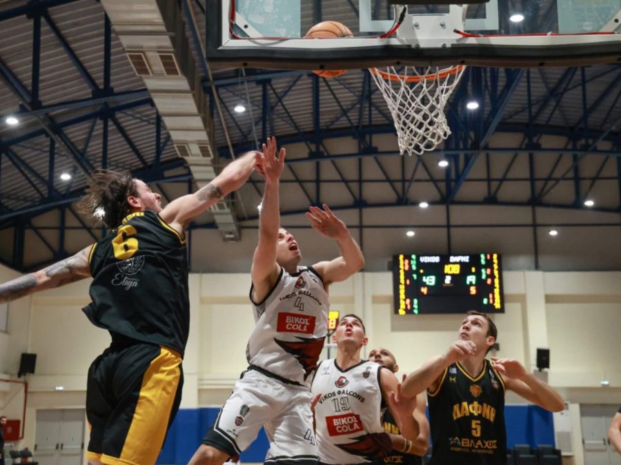 Σε νέα ημερομηνία το ΑΓΕ Χαλκίδας-Vikis Φalcons 