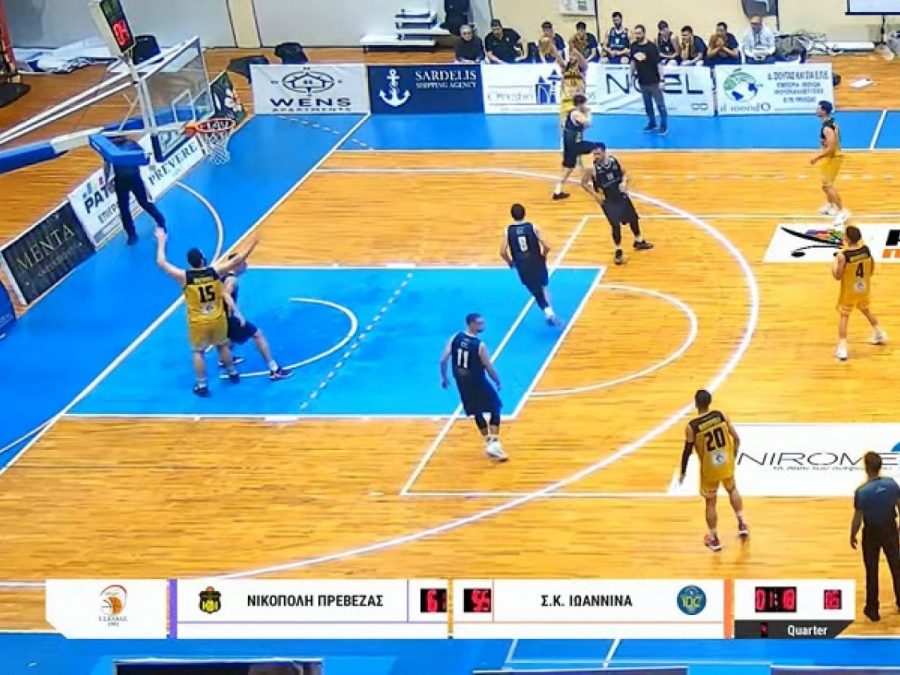 Η Νικόπολη πρώτη και αήττητη - Το IBC έπεσε μετά από μάχη στην Πρέβεζα 