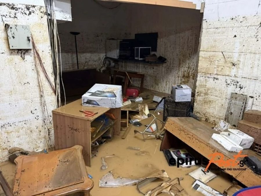 Η καταιγίδα «χτύπησε» Πρέβεζα και Φιλιππιάδα