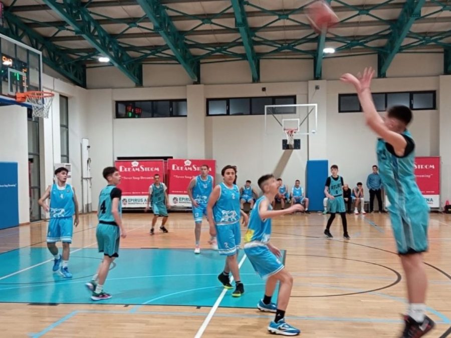 Η αποστολή της ομάδας αγοριών της ΕΣΚΑΒΔΕ