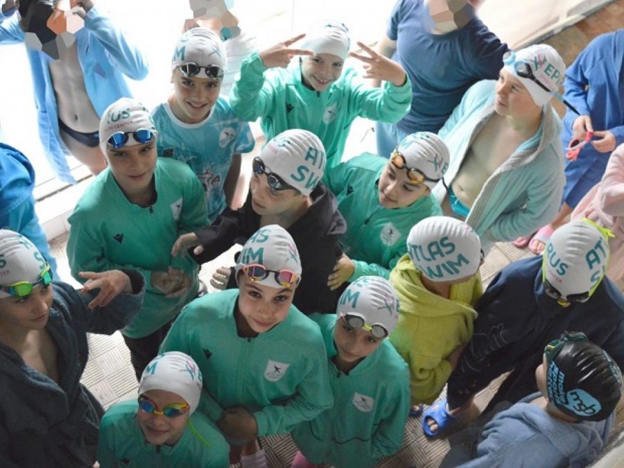 Άτλας Ιωαννίνων: Μεγάλη συγκομιδή μεταλλίων στο 1ο Albatros Challenge 