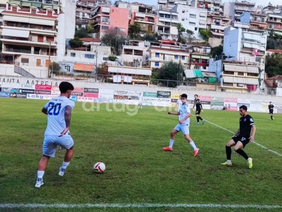 Λύγισε την Ελασσόνα η Αναγέννηση Άρτας