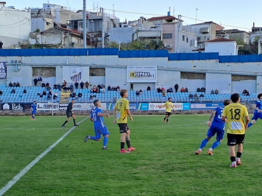 Η 14η αγωνιστική: Συγκατοικούν στο ρετιρέ η Λαμία και ο Αστέρας Σταυρού