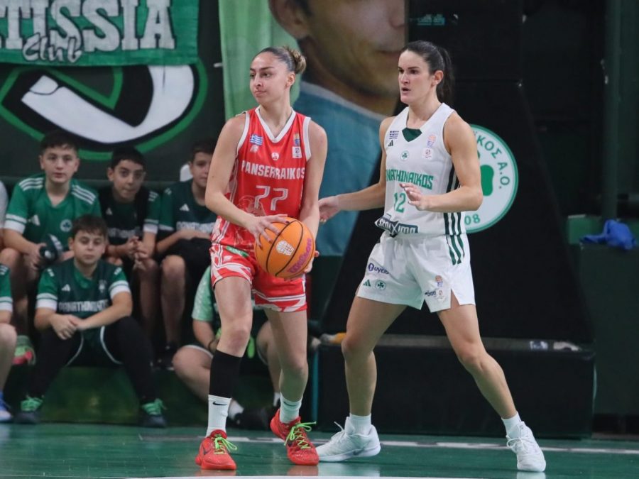 Α1 Γυναικών: Φινάλε στο 2025 με επιβλητική νίκη του Παναθηναϊκού