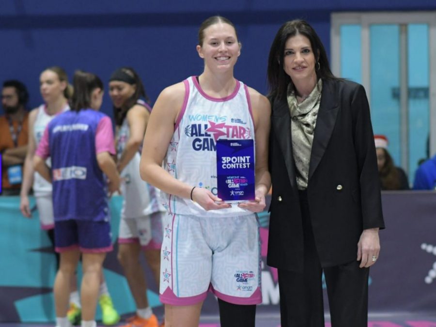 All Star Game elevated by ΟΠΑΠ: Η Μόργκαν Μάλι νικήτρια στον διαγωνισμό τριπόντων