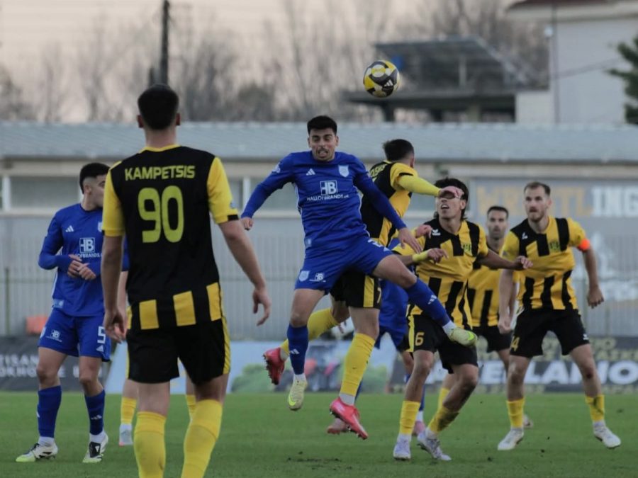 Αδύναμος εκτός -  Παραμένει χωρίς βαθμό μακριά από τα Γιάννινα 