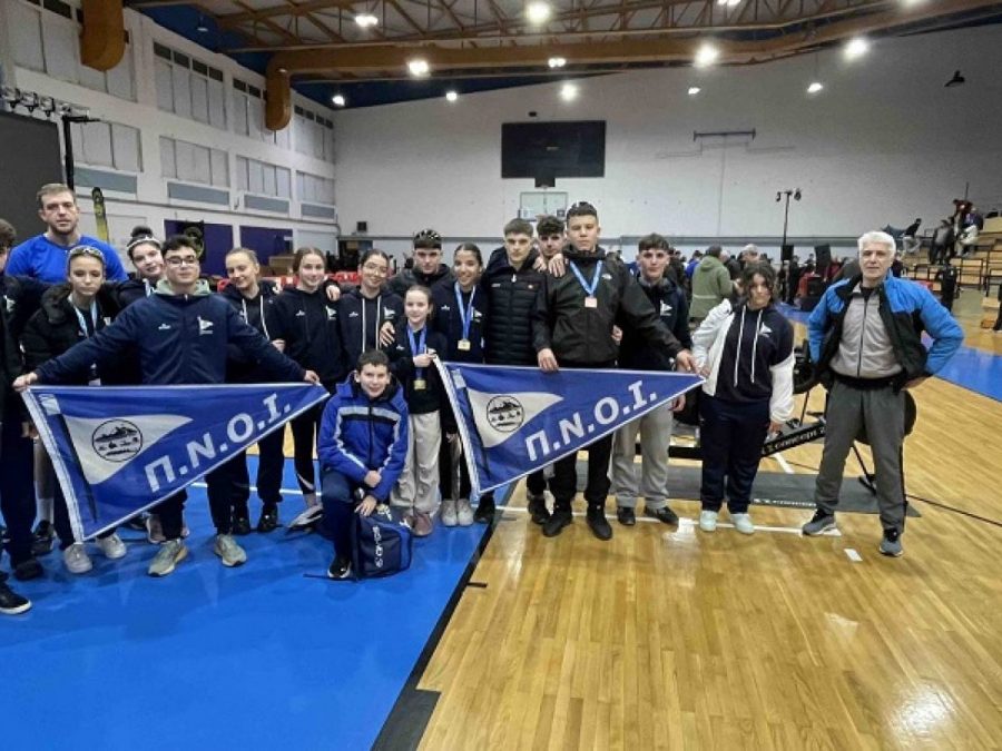 Επιτυχίες του Π.Ν.Ο.Ι. στο Πανελλήνιο Κλειστής Κωπηλασίας 