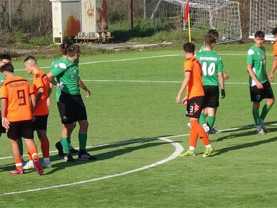 ΠΑΣ Γιαννινα κ-17-Μακεδονικος κ-17 2-2: «Χ»ορταστικό ματς.. μπορούσε τη νίκη