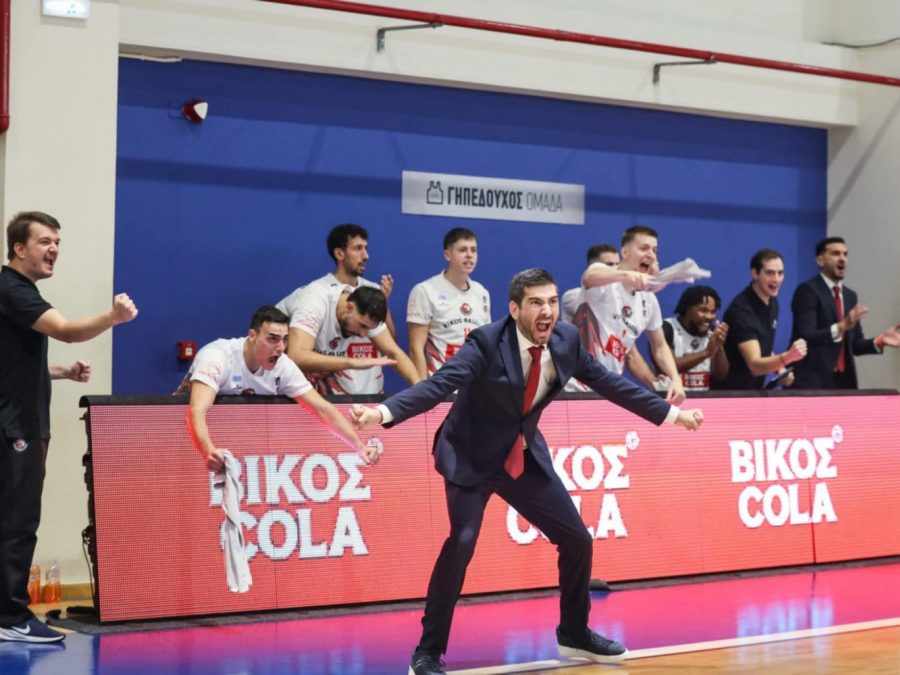 Φιλικά εγρήγορσης στους Vikos Φalcons 