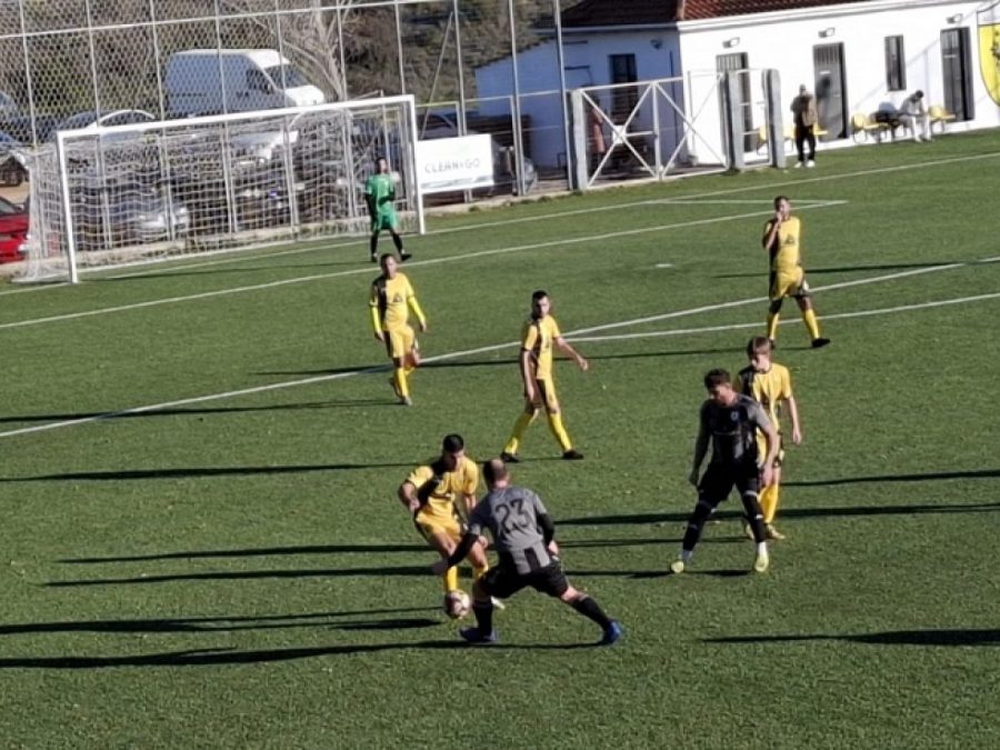 Α.Ε. Κληματιάς-Α.Ο. Ζωοδόχος 6-1: Σίφουνας… η Κληματιά!