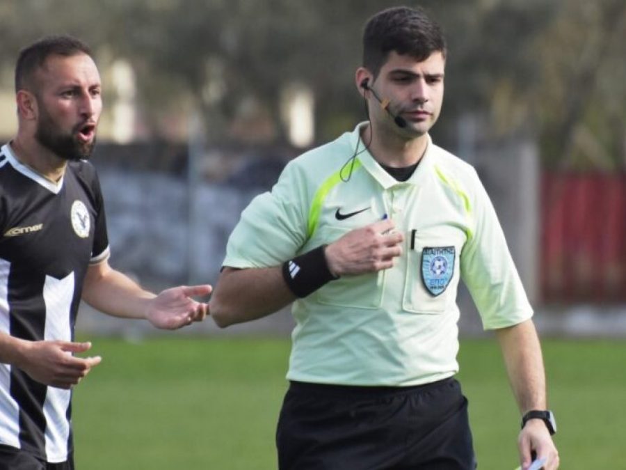 Ο Θωμάς Μαυρίδης στο Καμπανιακός-ΠΑΣ Γιάννινα 