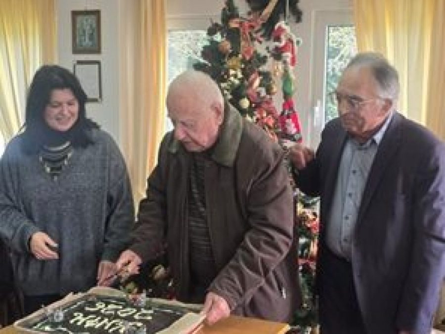 Μια αγκαλιά για την Τρίτη Ηλικία – Κοπή πίτας στο Κ.Η.Φ.Η. του Δήμου Πωγωνίου 