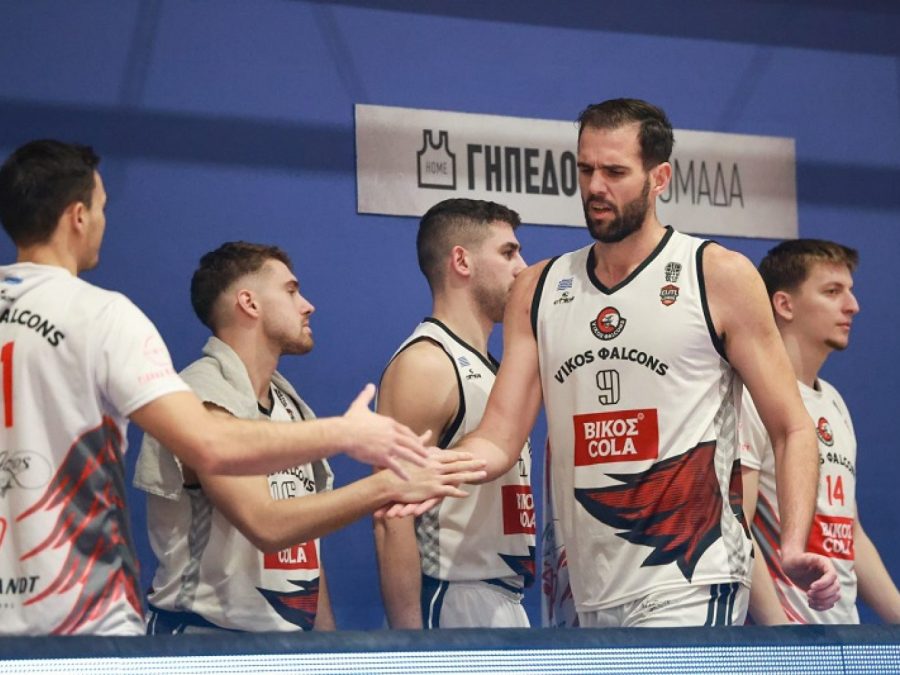 Elite League: Vikos Φalcons Ιωαννίνων - Πανερυθραϊκός ΑΣ Live Streaming