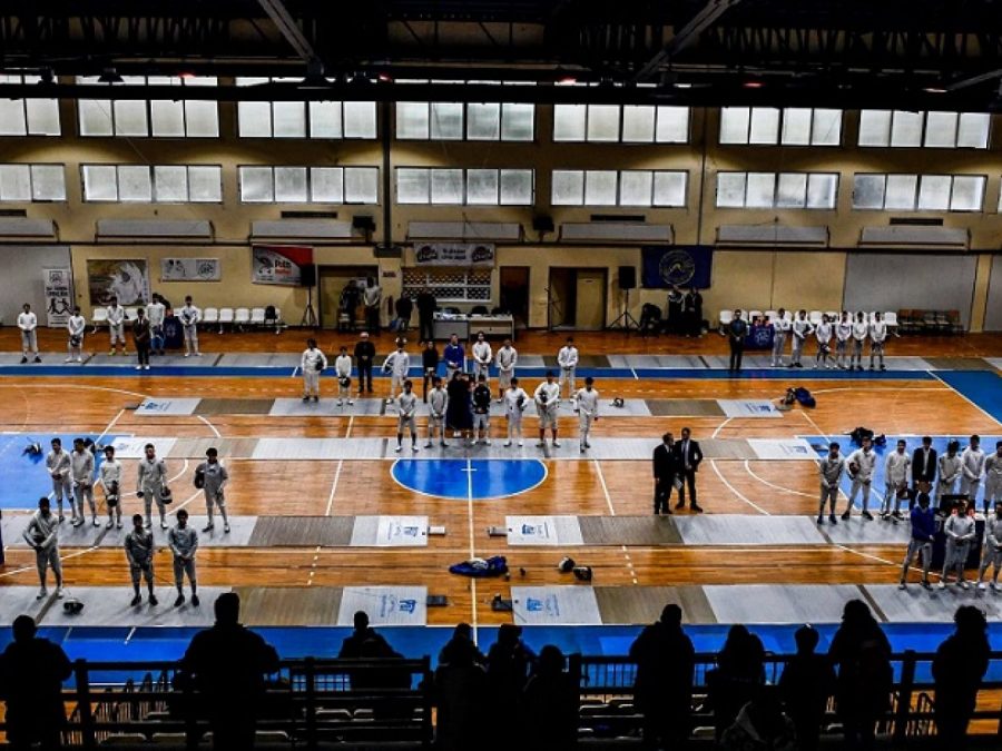 Αγώνες ξιφασκίας με πανελλήνιο ενδιαφέρον φιλοξένησε η πόλη της Πρέβεζας