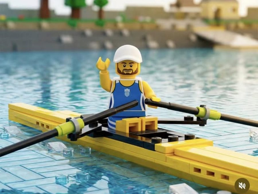 LEGO ο Στέφανος Ντούσκος!