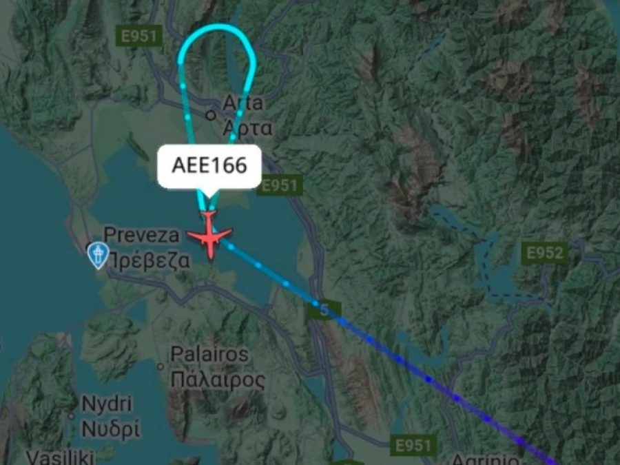 Η καταιγίδα ανάγκασε την πτήση για Ιωάννινα να επιστρέψει στην Αθήνα