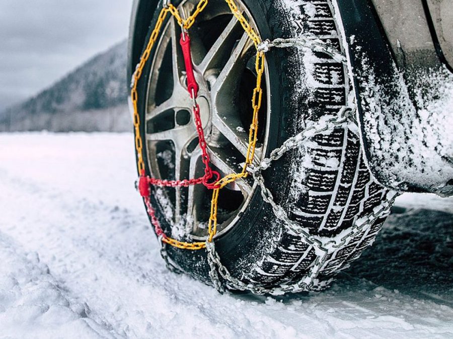 Υποχρεωτικά με αλυσίδες η κίνηση στα ορεινά της Ηπείρου 