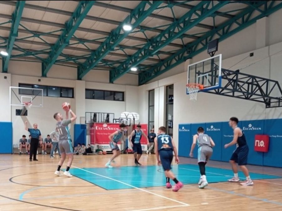 Οι προημιτελικοί αγώνες εφήβων 