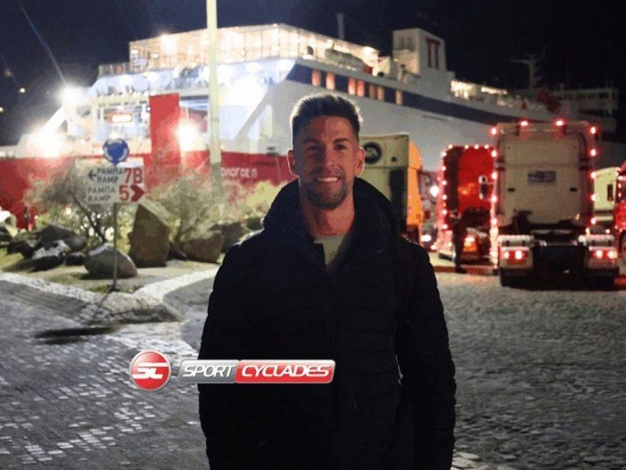 Συμπαίκτης του Γιάκου ο Κόντε 