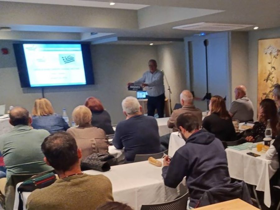 Σεμινάριο διαιτησίας και Ολομέλεια της ΚΕΔ με μαζική συμμετοχή στον Βόλο