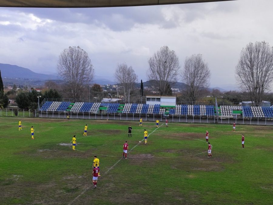 Ποδαρικό με το αριστερό και με ανατροπή η Πρόοδος Ρωγών