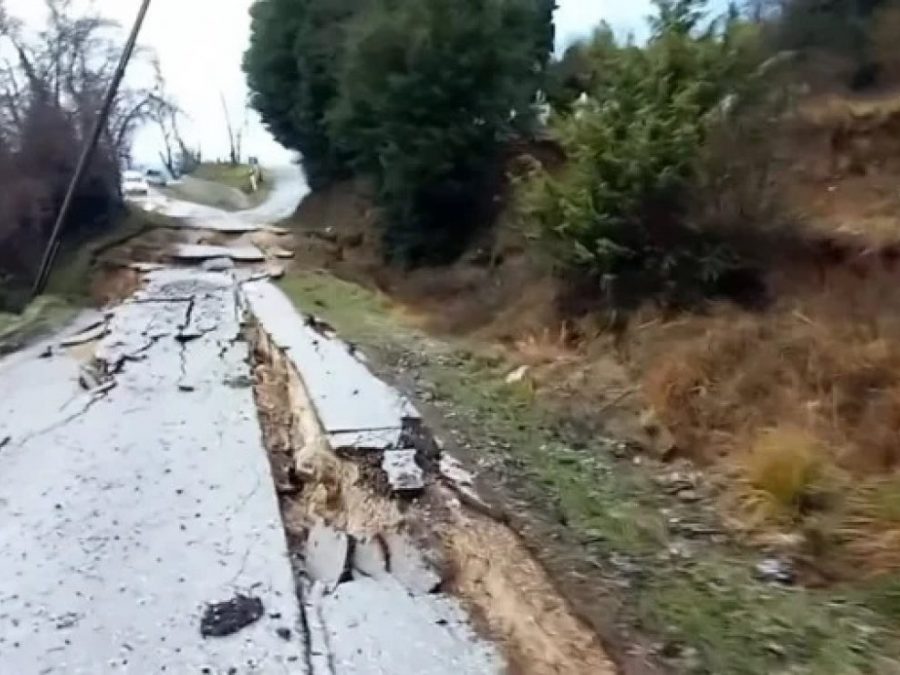 Μεγάλη καθίζηση στους Χουλιαράδες