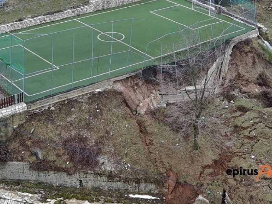 Βόρεια Τζουμέρκα: Νέες ζημιές από την κακοκαιρία – Σοβαρά προβλήματα στο Ματσούκι 