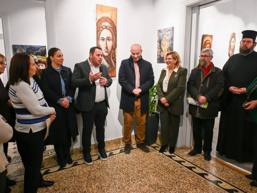 Συνάντηση της ηπειρώτικης αποδημίας στα εγκαίνια της έκθεσης «Tzoumerka – Αγιογραφία των “Ορέων”»