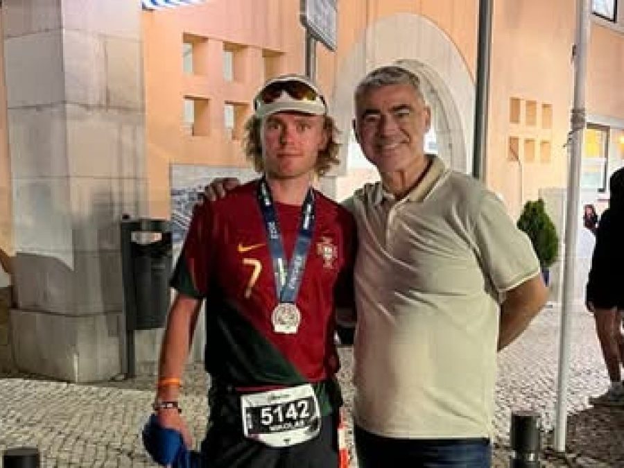 Νίκος Δράκος: Θα διανύσει την απόσταση Νορβηγία-Πάργα με μήνυμα κατά του καρκίνου 